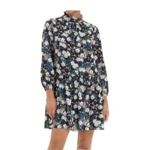 Donna Morgan floral smocked drop waist dress (Nordstrom)